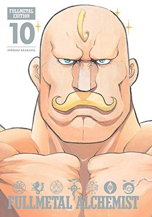 Arakawa, Hiromu. Fullmetal Alchemist - Fullmetal Edition, Vol. 10. Simon & Schuster UK Ltd, 2020.