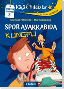 Kücük Yildizlar Spor Ayakkabida Kungfu