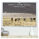 Ladakh im indischen Himalaja - Nomadenland Changthang - Bergweh ® (hochwertiger Premium Wandkalender 2024 DIN A2 quer), Kunstdruck in Hochglanz