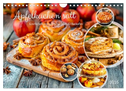 Apfelkuchen satt - Köstliche Kunstwerke aus dem KI-Backofen (Wandkalender 2025 DIN A4 quer), CALVENDO Monatskalender