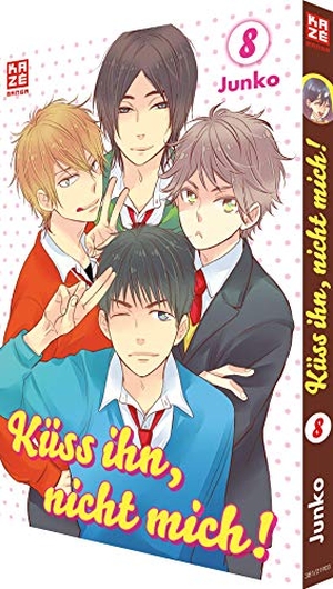 Junko. Küss ihn, nicht mich! 08. Crunchyroll Manga, 2017.