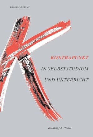 Krämer, Thomas. Kontrapunkt - Polyphone Musik in Selbststudium und Uterricht. Breitkopf & Härtel, 2012.