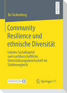 Community Resilience und ethnische Diversität