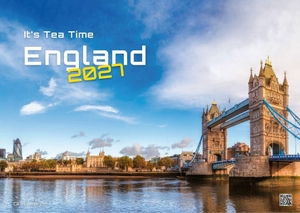 GP-Fever. de (Hrsg.). England - It's Tea Time - 2027 - Kalender DIN A3 - Der Wandkalender mit den schönsten Motiven aus England für das Jahr 2027 im Format DIN A3 (ca. 42 x 30 cm)!. GP-Fever.de, 2026.