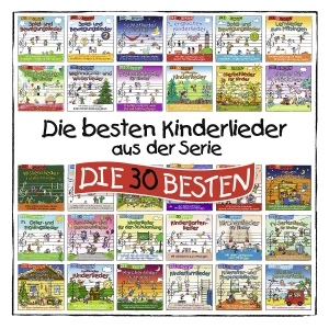 Sommerland, Simone / Karsten Glück. Die besten Kinderlieder aus der Serie DIE 30 BESTEN. Universal Family Entertai, 2018.