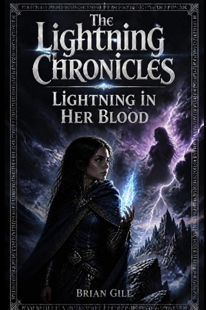 Gill, Brian. The Lightning Chronicles - Lightning in Her Blood. Amazon Digital Services LLC - Kdp, 2026.