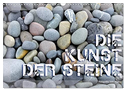 Die Kunst der Steine / 2024 (Wandkalender 2024 DIN A3 quer), CALVENDO Monatskalender