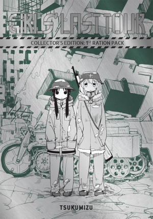 Haley, Amanda. Girls' Last Tour Collector's Edition - 1st Ration Pack. Yen Press, 2026.