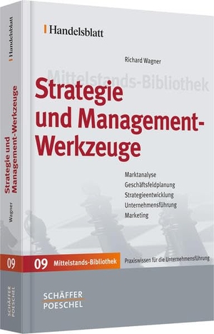 Wagner, Richard. Strategie und Managementwerkzeuge. Schäffer-Poeschel Verlag, 2007.