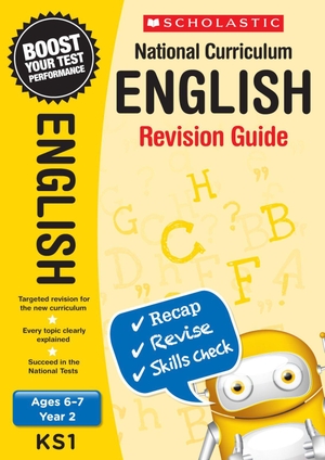 Fletcher, Lesley / Graham Fletcher. English Revision Guide - Year 2. Scholastic, 2016.