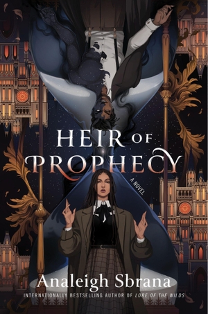 Sbrana, Analeigh. Heir of Prophecy - A Novel. Harper Collins Publ. USA, 2026.