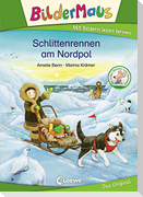 Bildermaus - Schlittenrennen am Nordpol