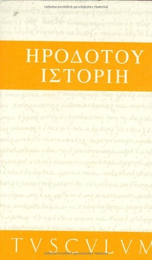 Herodot. Historien - 2 Bände. Griechisch - Deutsch. Akademie Verlag GmbH, 2011.