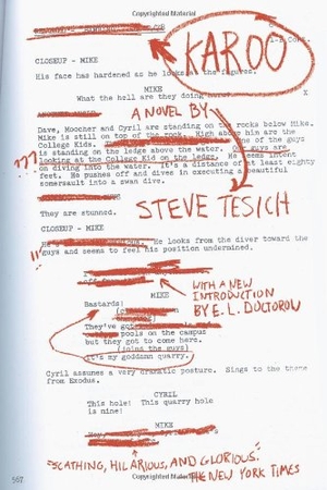 Tesich, Steve. Karoo - A Novel. Grove Atlantic, Inc., 2004.