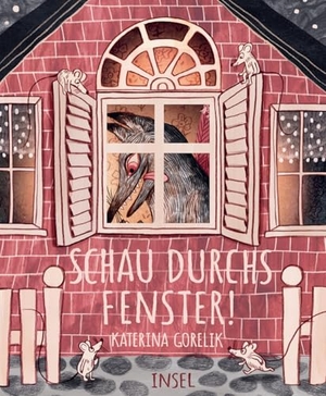 Gorelik, Katerina. Schau durchs Fenster! - Ein herrlich originelles Kinderbuch mit ausgeschnittenen Fenstern für Kinder ab 3 Jahre | Gruselspaß zu Halloween. Insel Verlag GmbH, 2022.