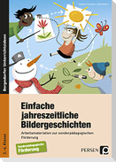 Einfache jahreszeitliche Bildergeschichten