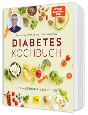 Riedl, Matthias. Diabetes-Kochbuch - Genussvoll den Blutzucker im Griff. Graefe und Unzer Verlag, 2026.