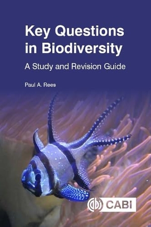 Rees, Paul. Key Questions in Biodiversity - A Study and Revision Guide. CABI Publishing, 2021.