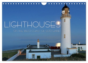 Haafke, Udo. Lighthouses on the West Coast of Scotland (Wall Calendar 2025 DIN A4 landscape), CALVENDO 12 Month Wall Calendar - Impressions of iconic Scottish lighthouses. Calvendo, 2024.