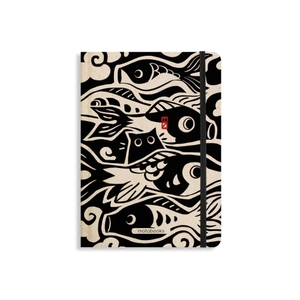 Matabooks (Hrsg.). matabooks - Nachhaltiges A5 Notizbuch/Tagebuch/Bullet Journal/Schreibheft/Notebook aus Süßgraspapier - Nari Farbe: Lino Black (punktiert) - Nachhaltige und vegane Notizbücher aus Süßgraspapier. matabooks, 2026.