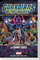 Guardians Of The Galaxy By Donny Cates