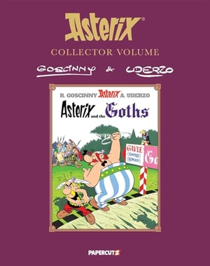Goscinny, Rene / Albert Uderzo. Asterix Collector Vol. 3 - Asterix and the Goths. Papercutz, 2025.