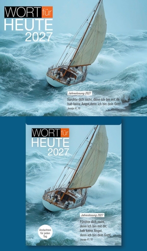 Wort für heute 2027 - Abreißkalender. Bundes Verlag gGmbH, 2026.