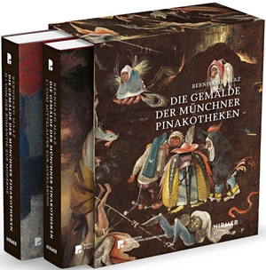Maaz, Bernhard. Die Gemälde der Münchner Pinakotheken - Band 1: Vom Mittelalter zur Aufklärung. Band 2: Von der Romantik zur Moderne. Hirmer Verlag GmbH, 2022.