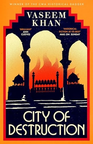 Khan, Vaseem. City of Destruction - the warm, witty and utterly addictive cozy mystery with a brilliant female sleuth. Jessica Kingsley Publishers, 2024.