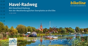 Verlag, Esterbauer (Hrsg.). Havel-Radweg - Mit Havelland-Radweg. Von der Mecklenburgischen Seenplatte an die Elbe, 1:50.000, 395 km, GPS-Tracks Download, LiveUpdate. Esterbauer GmbH, 2024.