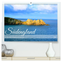 Südengland - On the road in Devon und Cornwall (hochwertiger Premium Wandkalender 2025 DIN A2 quer), Kunstdruck in Hochglanz