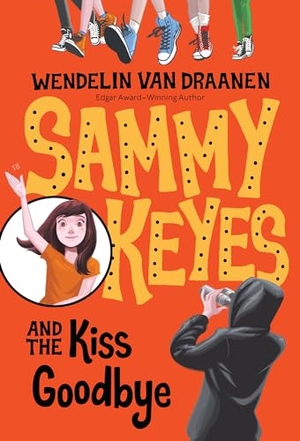 Draanen, Wendelin Van. Sammy Keyes and the Kiss Goodbye. Random House, 2018.