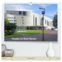 Theater im Ruhr-Revier (hochwertiger Premium Wandkalender 2025 DIN A2 quer), Kunstdruck in Hochglanz
