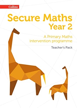 Low, Emma. Secure Maths - Secure Year 2 Maths Teacher's Pack - A Primary Maths Intervention Programme. HarperCollins UK, 2017.