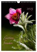 Gartenfreuden (Wandkalender 2025 DIN A4 hoch), CALVENDO Monatskalender