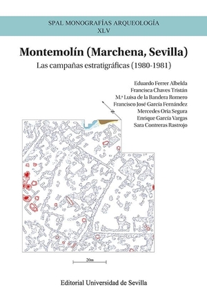 Chaves Tristán, Francisca / Ferrer Albelda, Eduardo et al. Montemolín : Marchena, Sevilla : las campañas estratigráficas : 1980-1981.  Universidad de Sevilla, 2022.