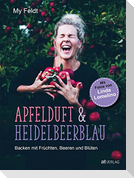 Apfelduft & Heidelbeerblau