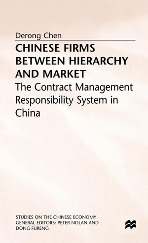 Derong Chen (Formerly Dean, China-Europe / Chen. Chinese Firms. Springer Nature B.V., 1994.