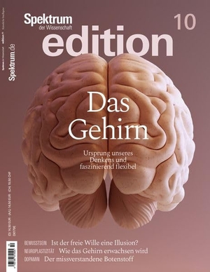 Spektrum der Wissenschaft (Hrsg.). Spektrum edition Nr. 10 - Das Gehirn. Spektrum D. Wissenschaft, 2026.