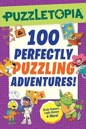 Publishing, Workman. Puzzletopia: 100 Perfectly Puzzling Adventures!. Workman Publishing, 2026.