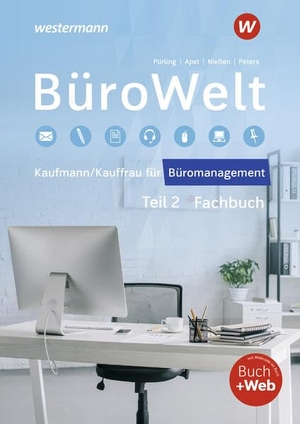 Nießen, Karin / Keil, Isabell et al. BüroWelt. Lernfelder 8-13 bis Teil 2 der gestreckten Abschlussprüfung Schulbuch. Westermann Berufl.Bildung, 2026.