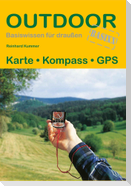 Karte Kompass GPS