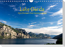 Lake Garda / UK-Version (Wall Calendar 2022 DIN A4 Landscape)