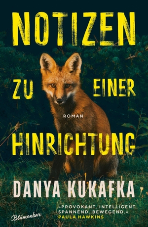 Kukafka, Danya. Notizen zu einer Hinrichtung - Roman. Aufbau Verlage GmbH, 2024.