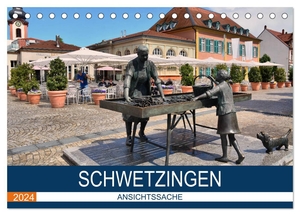 Bartruff, Thomas. Schwetzingen - Ansichtssache (Tischkalender 2024 DIN A5 quer), CALVENDO Monatskalender - Spaziergang durch die Spargelstadt Schwetzingen. Calvendo, 2023.