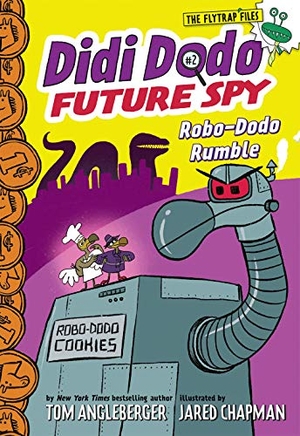 Angleberger, Tom. Didi Dodo, Future Spy: Robo-Dodo Rumble. Harry N. Abrams, 2020.