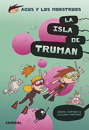 Copons, Jaume. La Isla de Truman - Volume 17. Editorial Casals S.A., 2023.