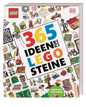 Hugo, Simon. 365 Ideen für deine LEGO® Steine - Jeden Tag LEGO Spass. Dorling Kindersley Verlag, 2017.