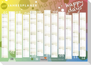 Jahresplaner "HAPPY DAYS" Kalender 2027