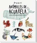 Animales de Acuarela: Cómo Dibujarlos Paso a Paso